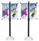 Street Pole Banner, SET OF 2