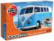 VW Camper Van QUICKBUILD (blauw)