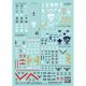 Gundam Decals No.134 TWFM Multiuse 2