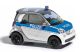 Smart Fortwo 14 Polizei