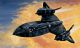 SR-71 Blackbird w Drone