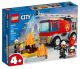 City - Brandweer Ladderwagen