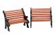 Park Bench, SET OF 2