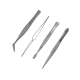 Tweezers, Set of 4