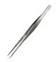 Tweezers - Straight Tip, Stainless Steel