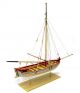 MS1457 Long Boat - 18th century