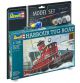 Model Set Harbour Tug Boat (Aanbieding)