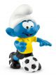 Smurf met Voetbal