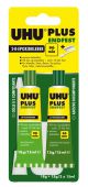 UHU Plus Endfest 18g + 15g/2x15ml